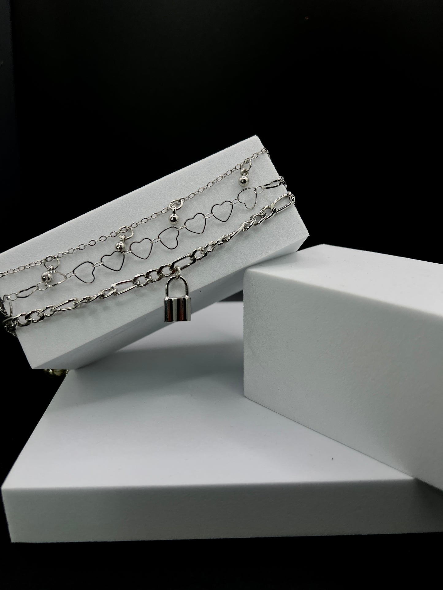 Verrouillé Anklet Set