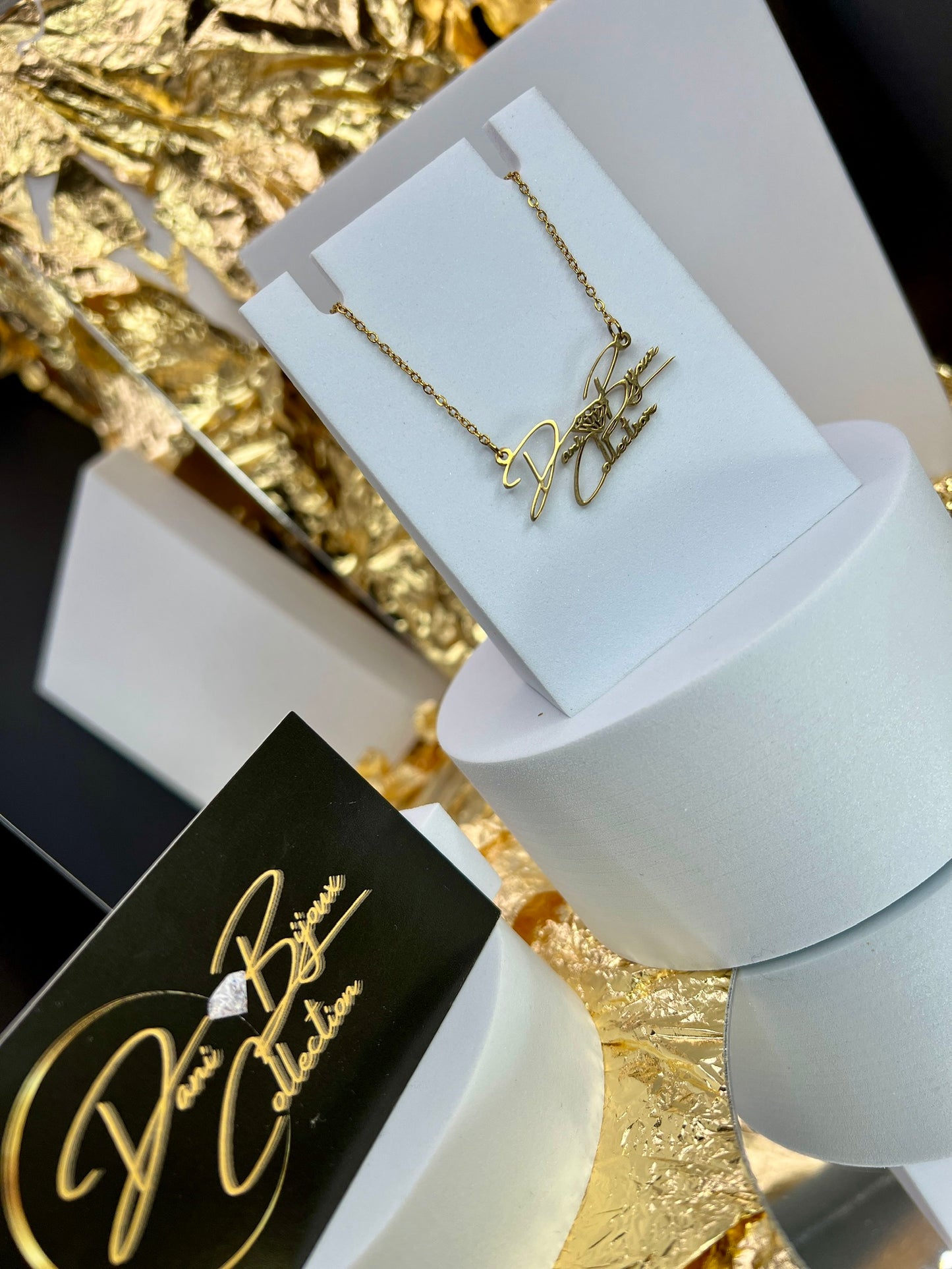 Signature Dorée