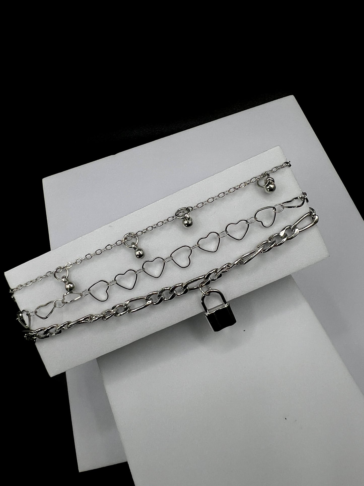 Verrouillé Anklet Set