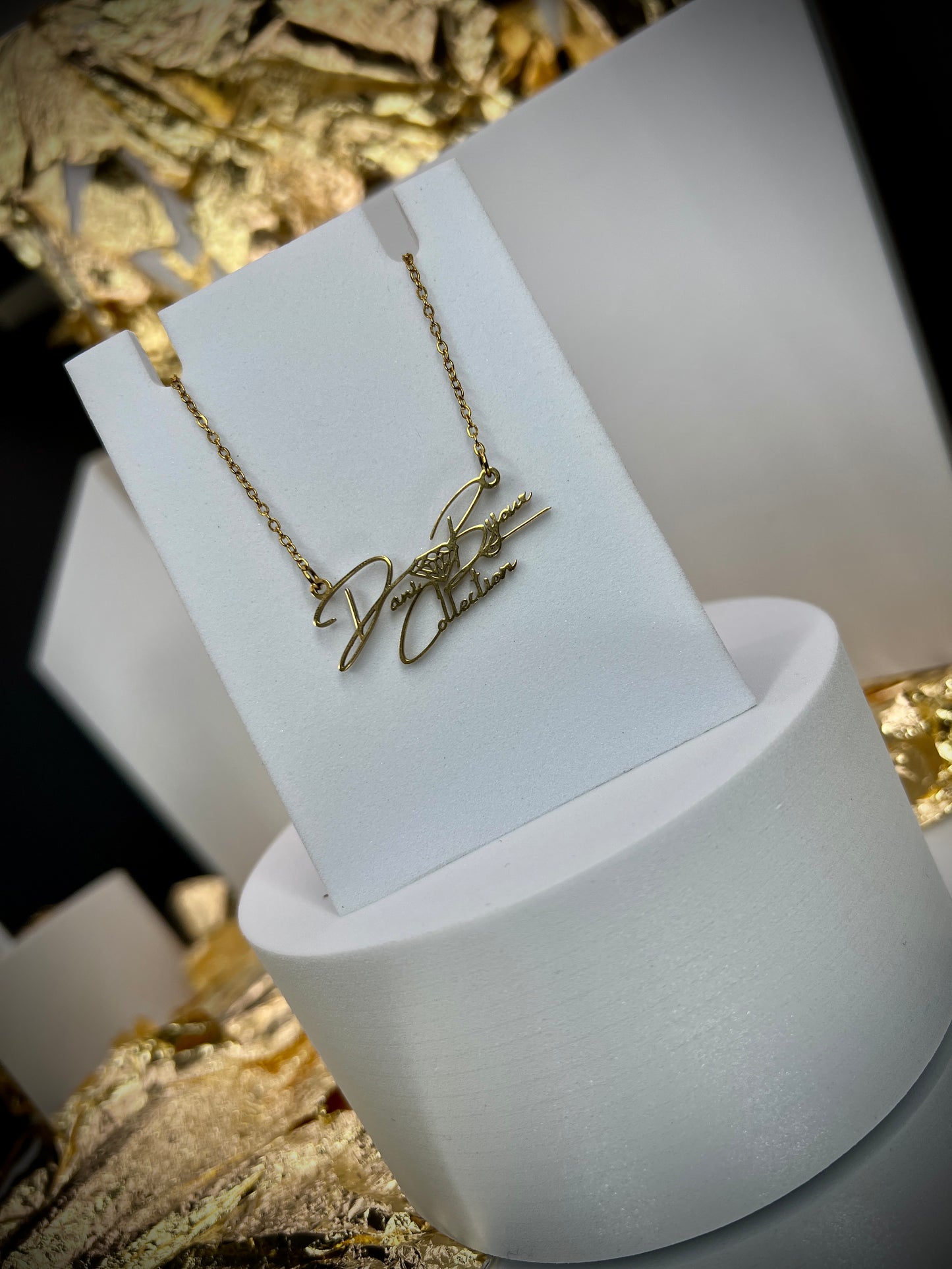 Signature Dorée