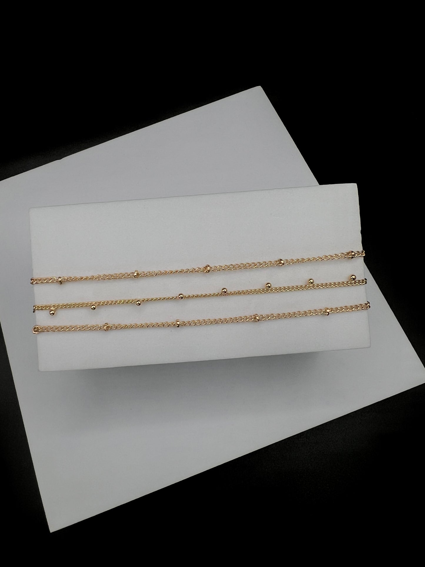 Soleil Anklet Set