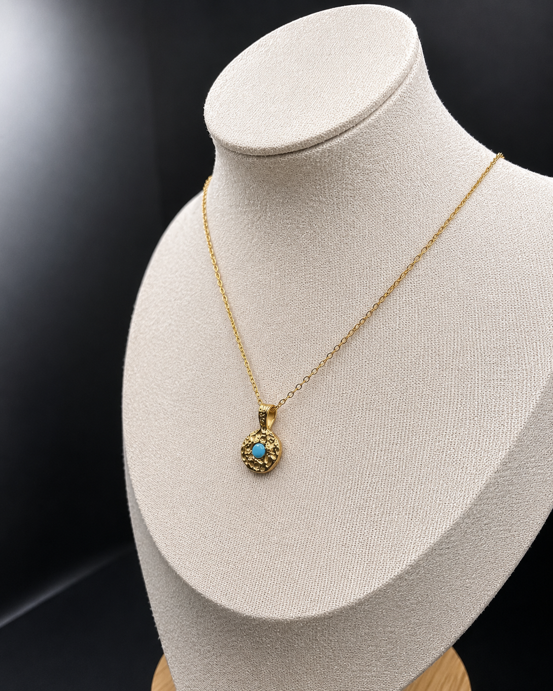 Signé Birthstone Necklace