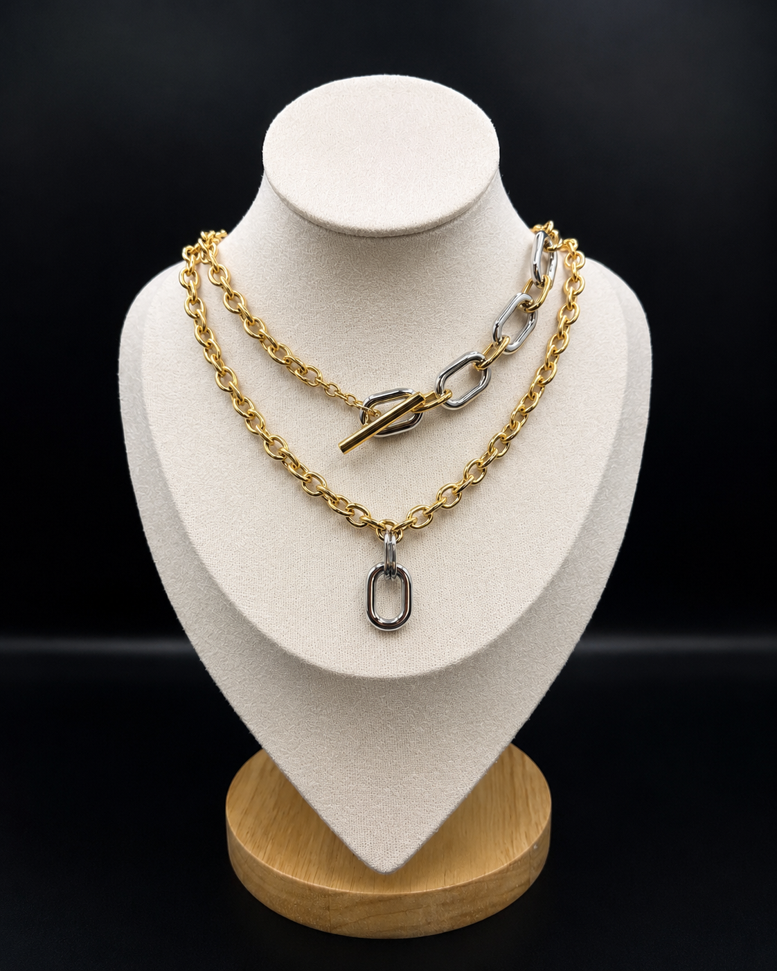 Entre Deux Necklace