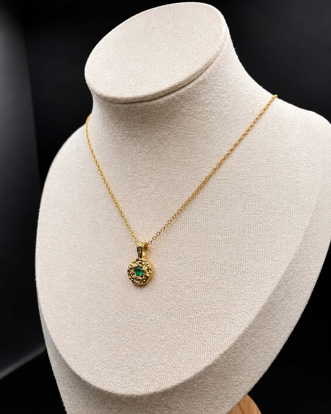 Signé Birthstone Necklace