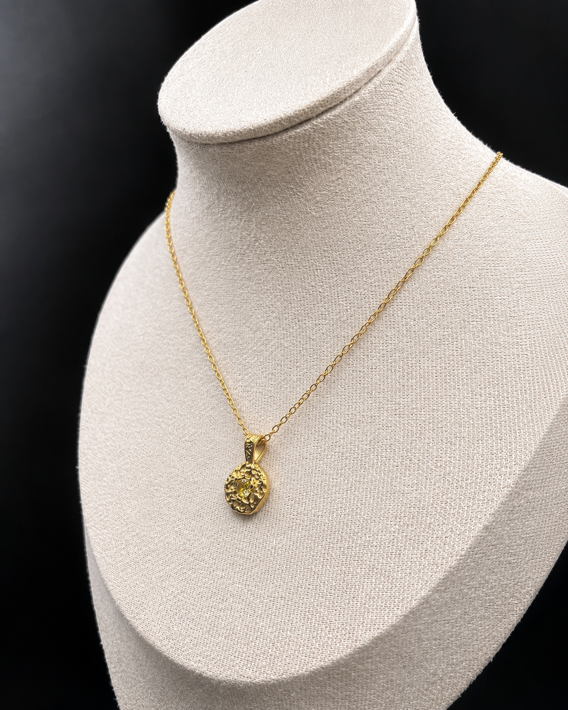 Signé Birthstone Necklace