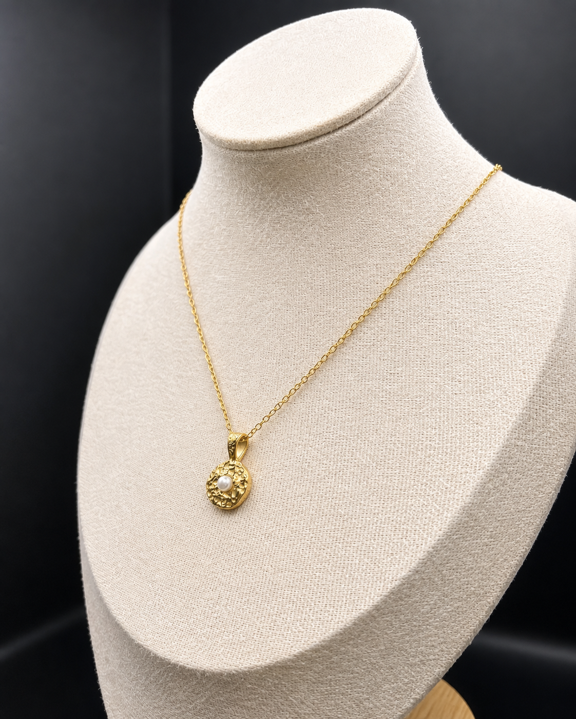 Signé Birthstone Necklace