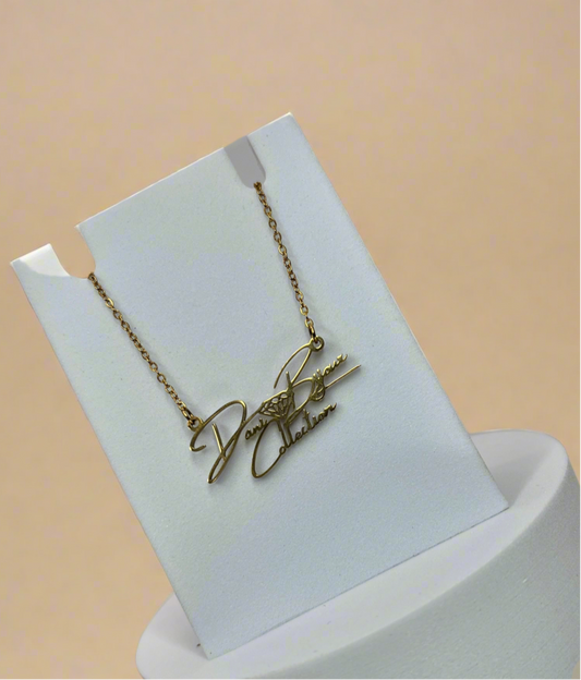 Signature Dorée