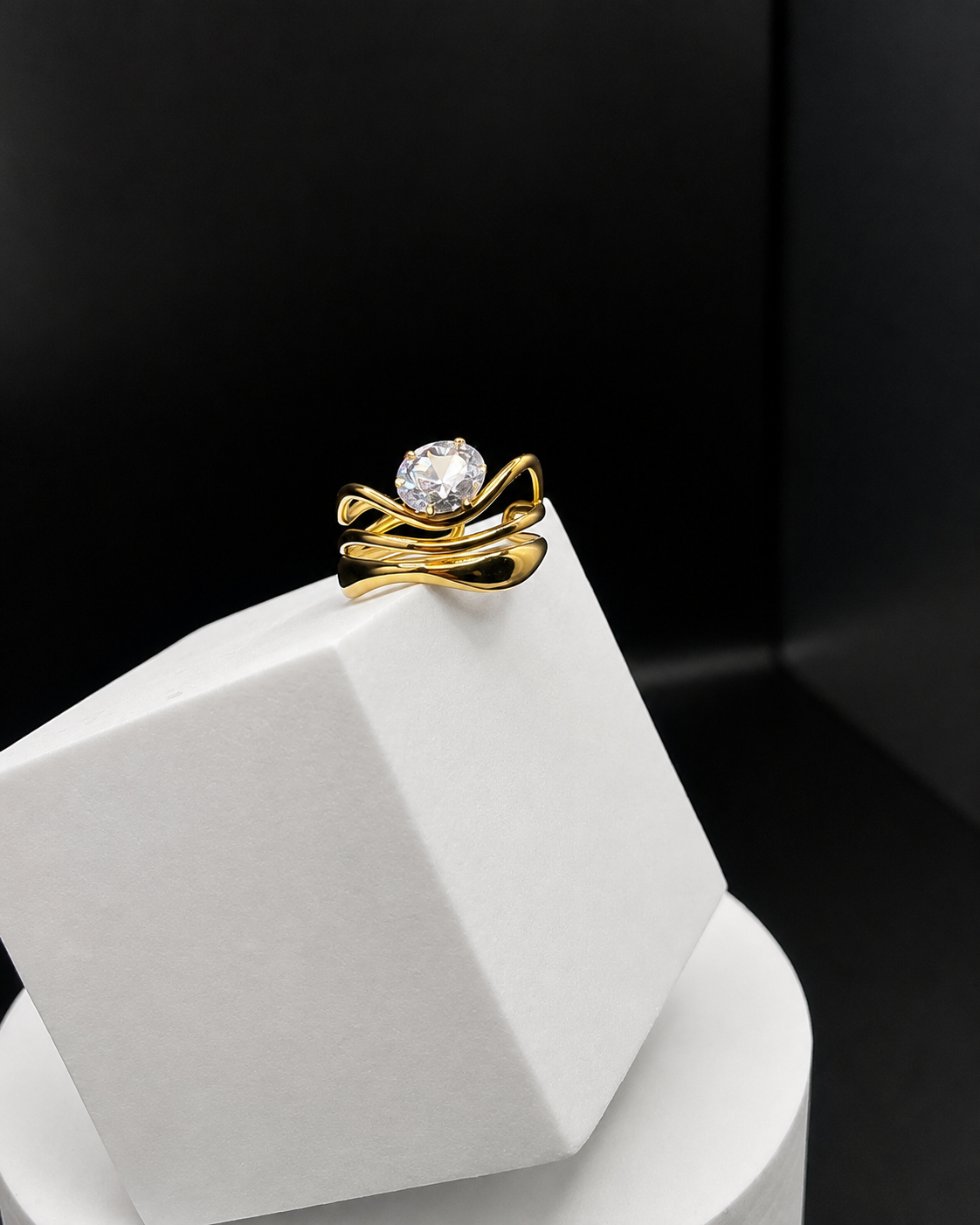 The Hidden Diamonds Ring Collection