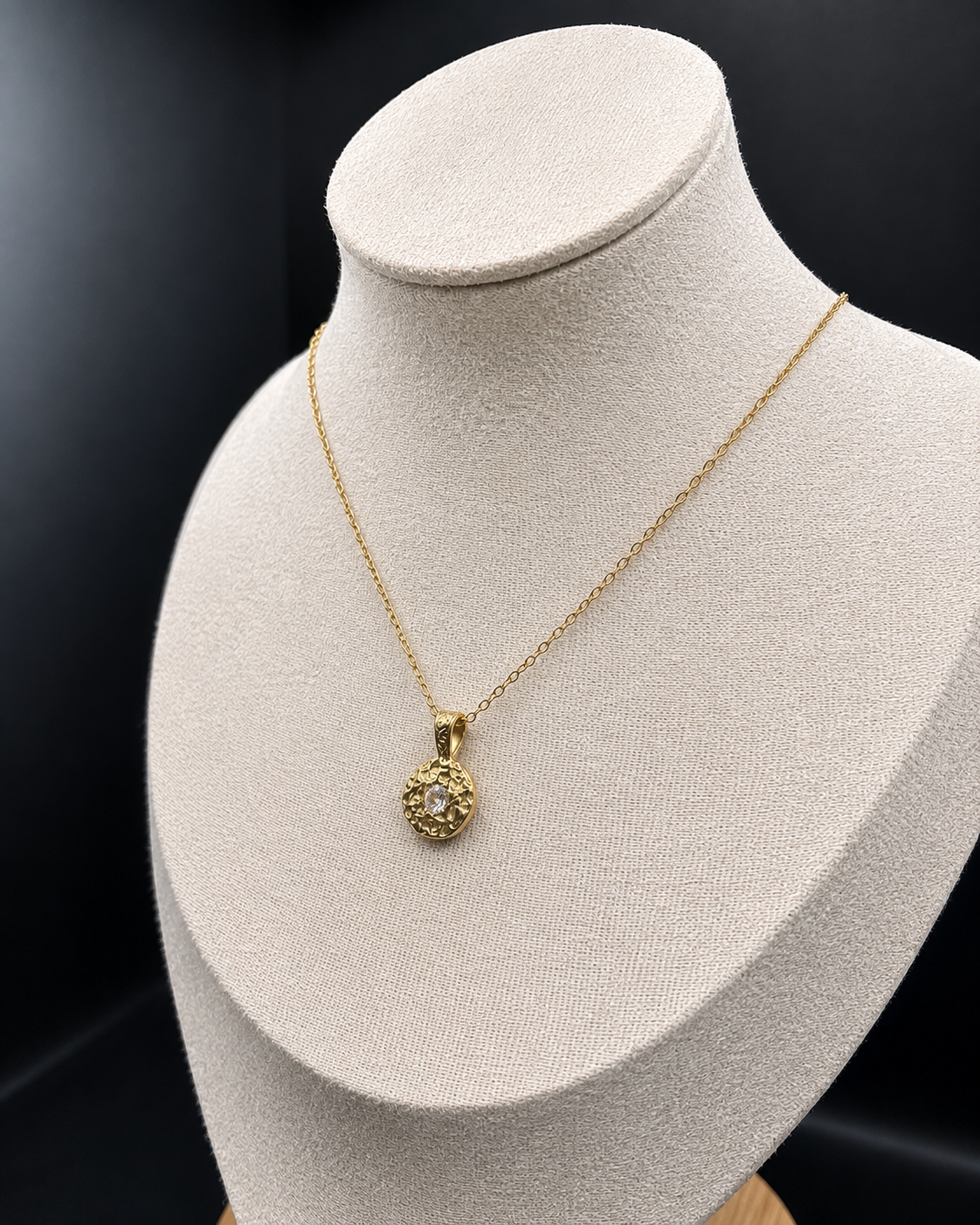 Signé Birthstone Necklace