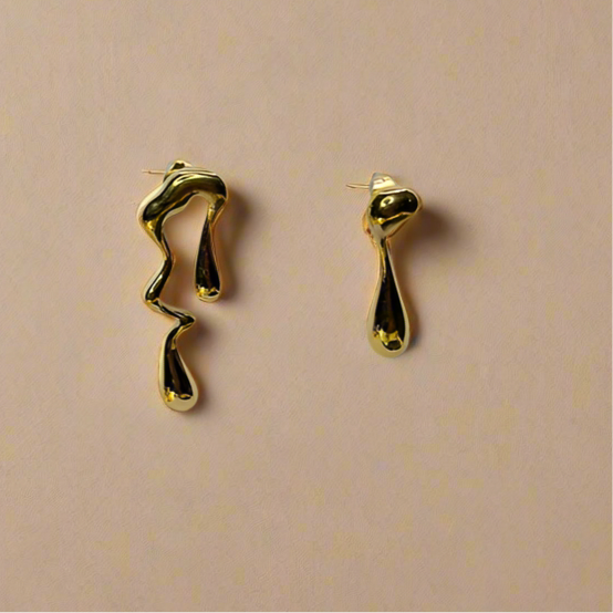 Golden drip