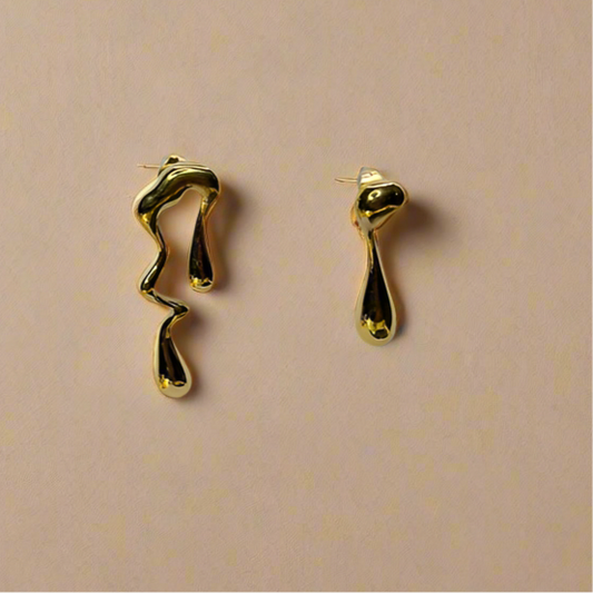 Golden drip