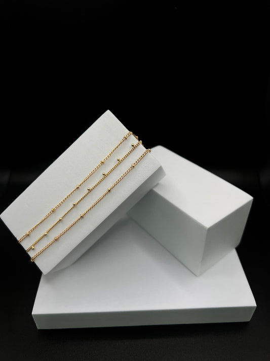 Soleil Anklet Set