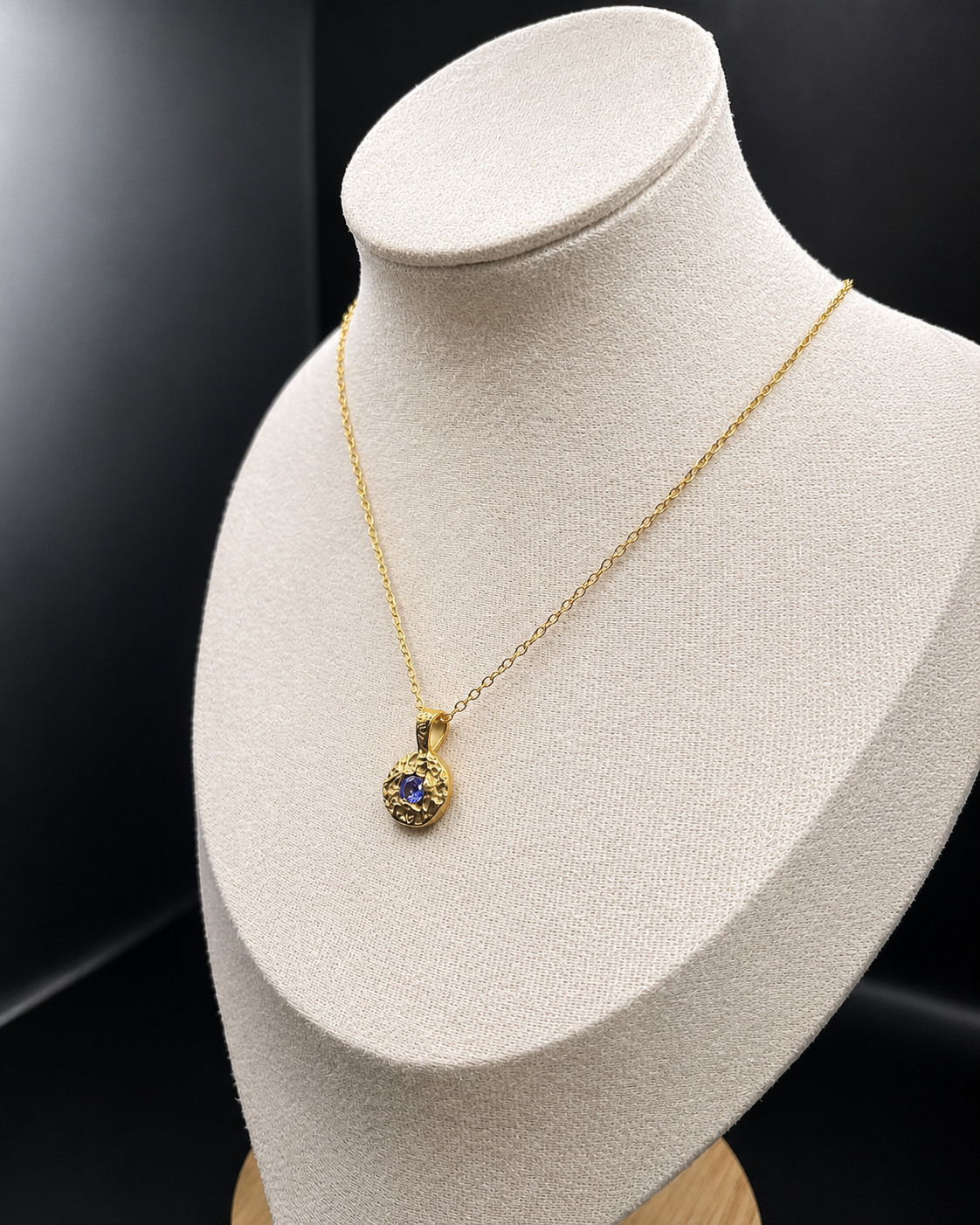 Signé Birthstone Necklace