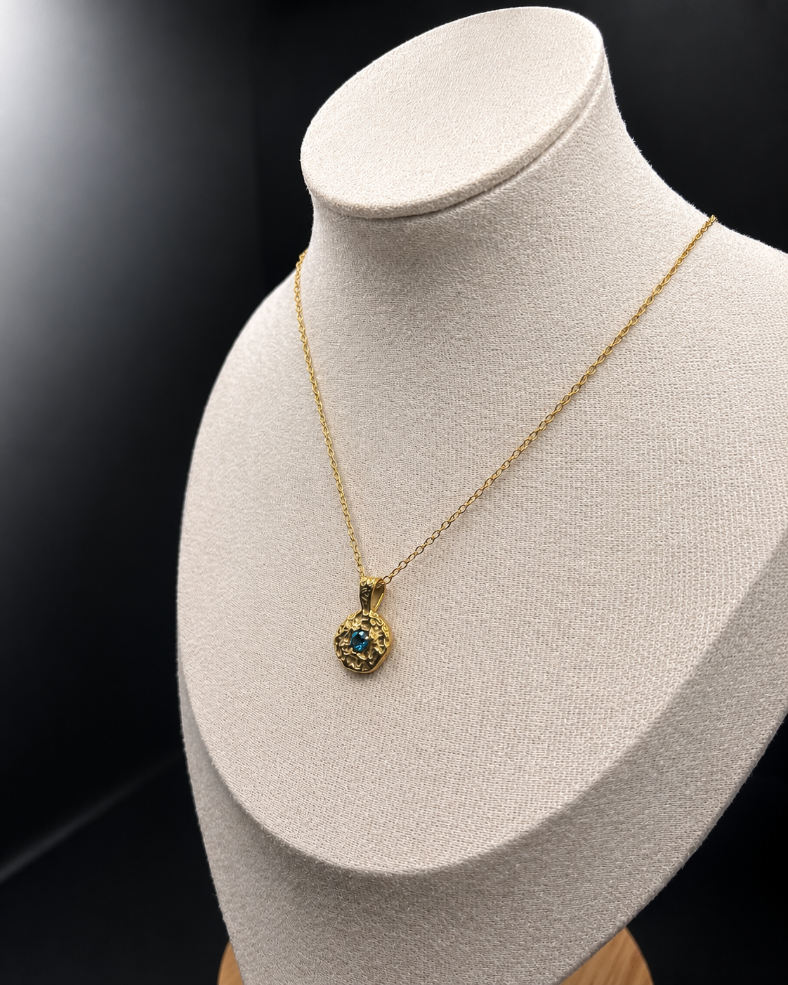 Signé Birthstone Necklace