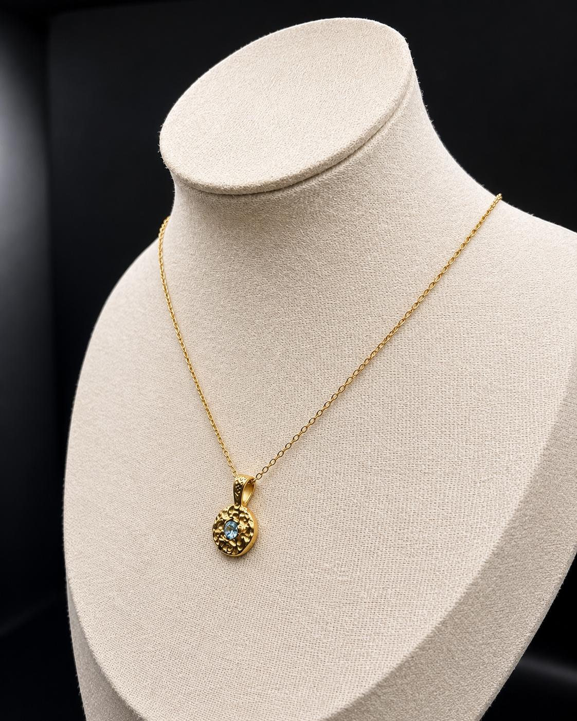 Signé Birthstone Necklace