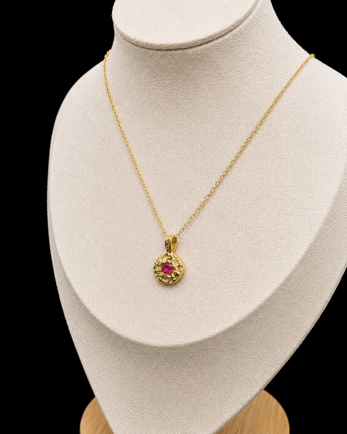 Signé Birthstone Necklace