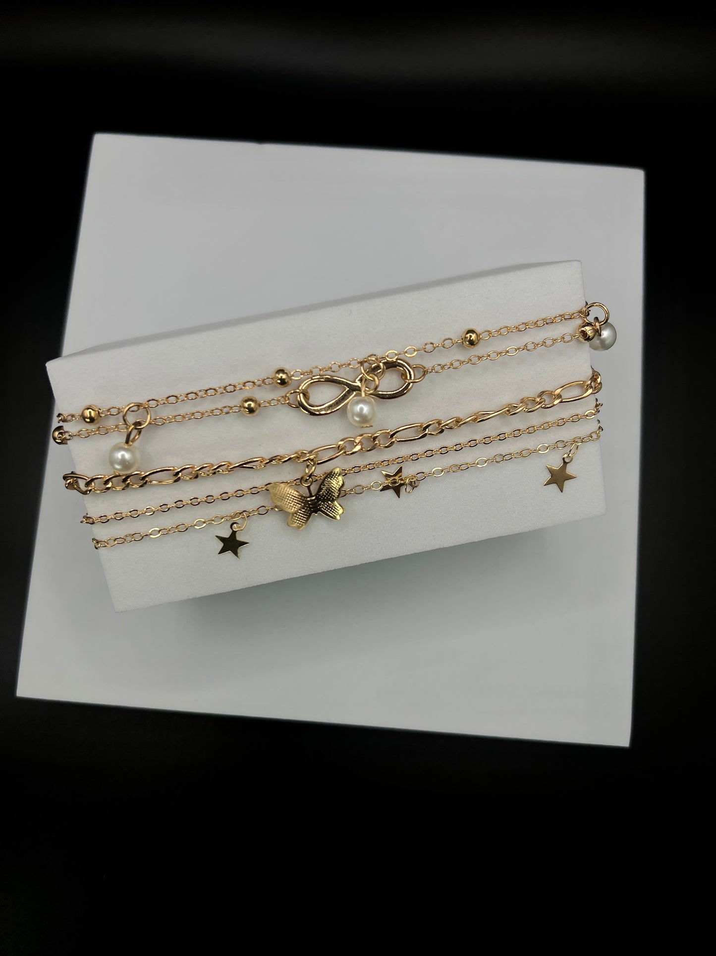Étoile Anklet Set