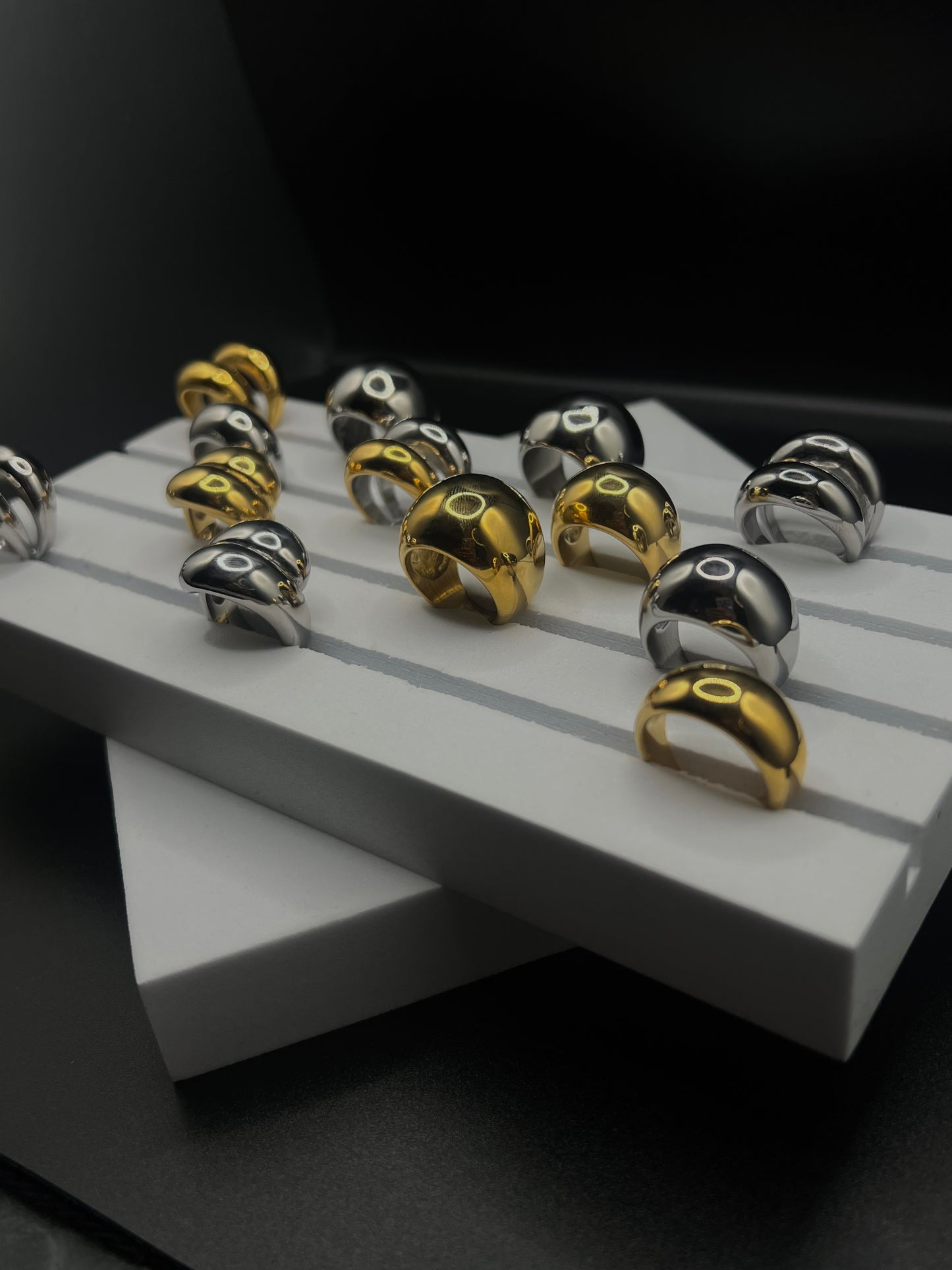 The Afterglow Rings
