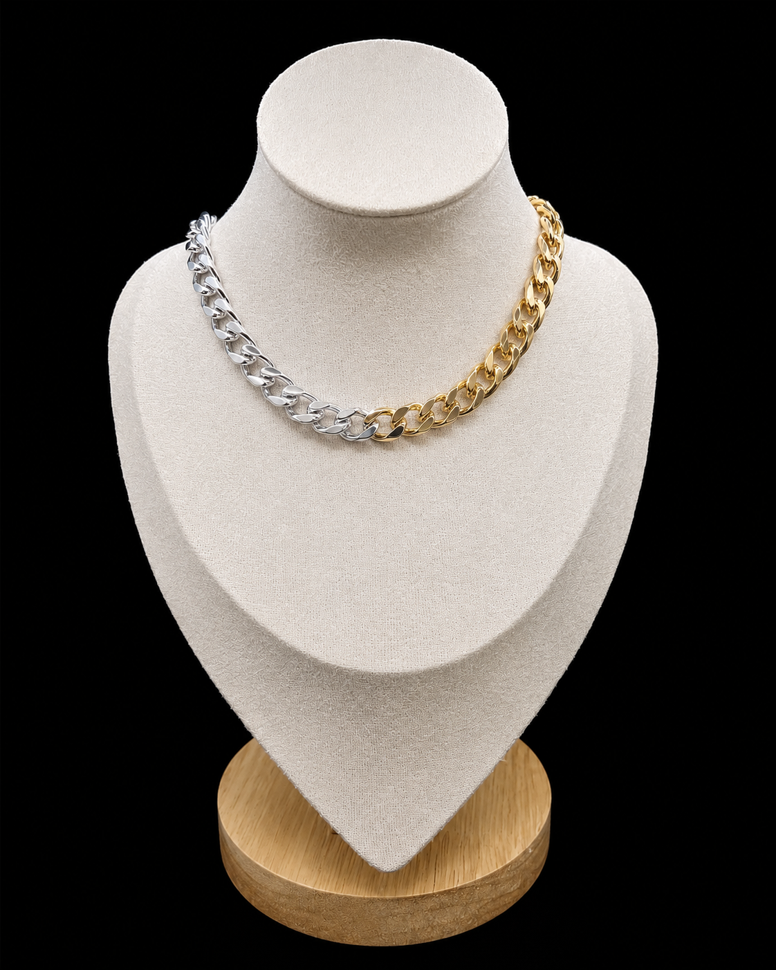 Deux Tons Necklace