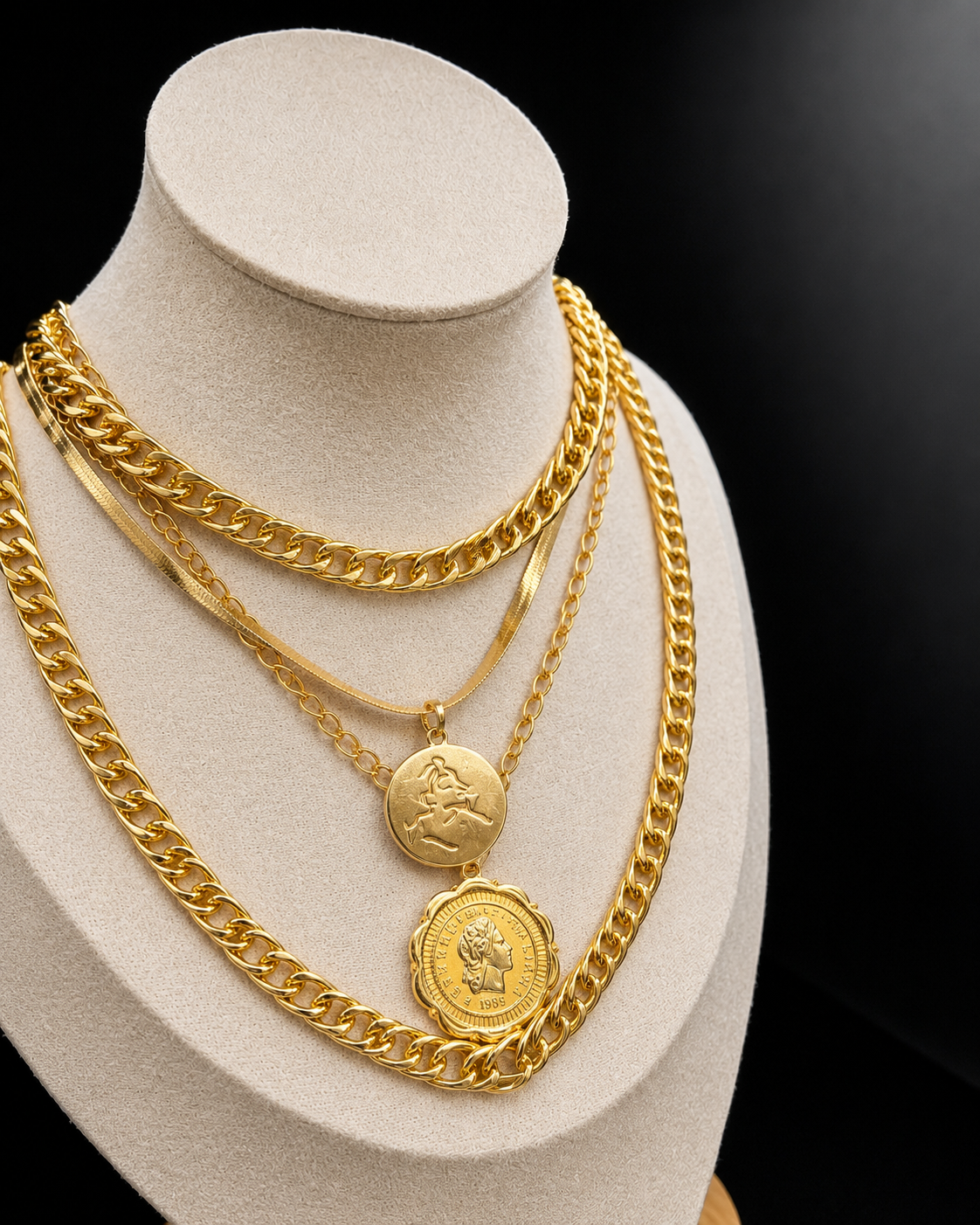 Après Or Necklace