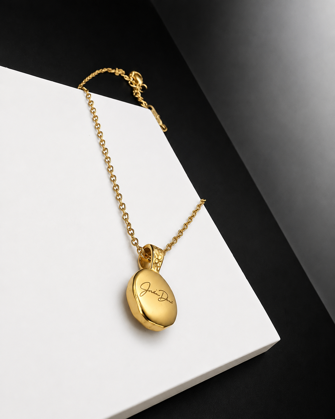 Signé Birthstone Necklace