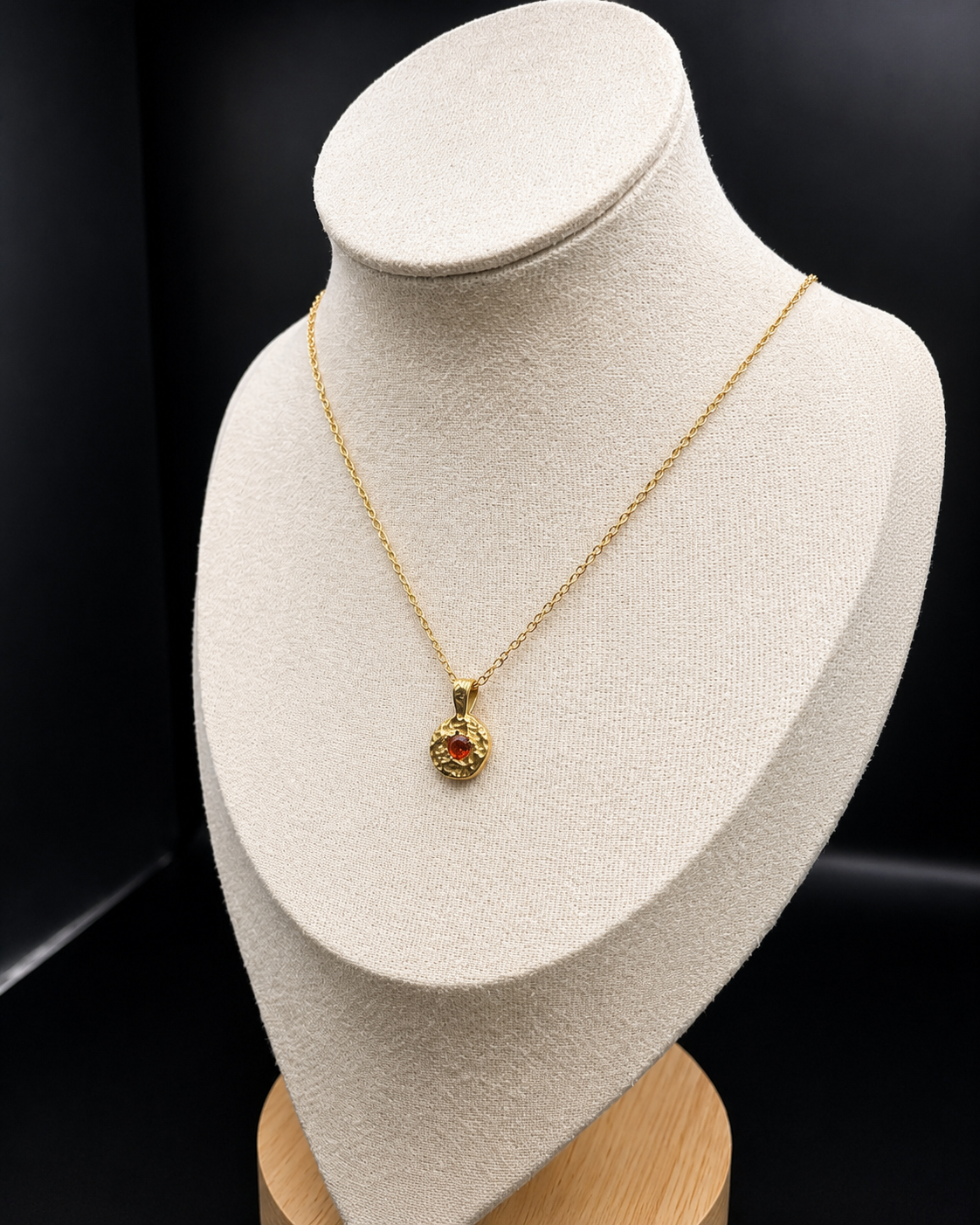 Signé Birthstone Necklace
