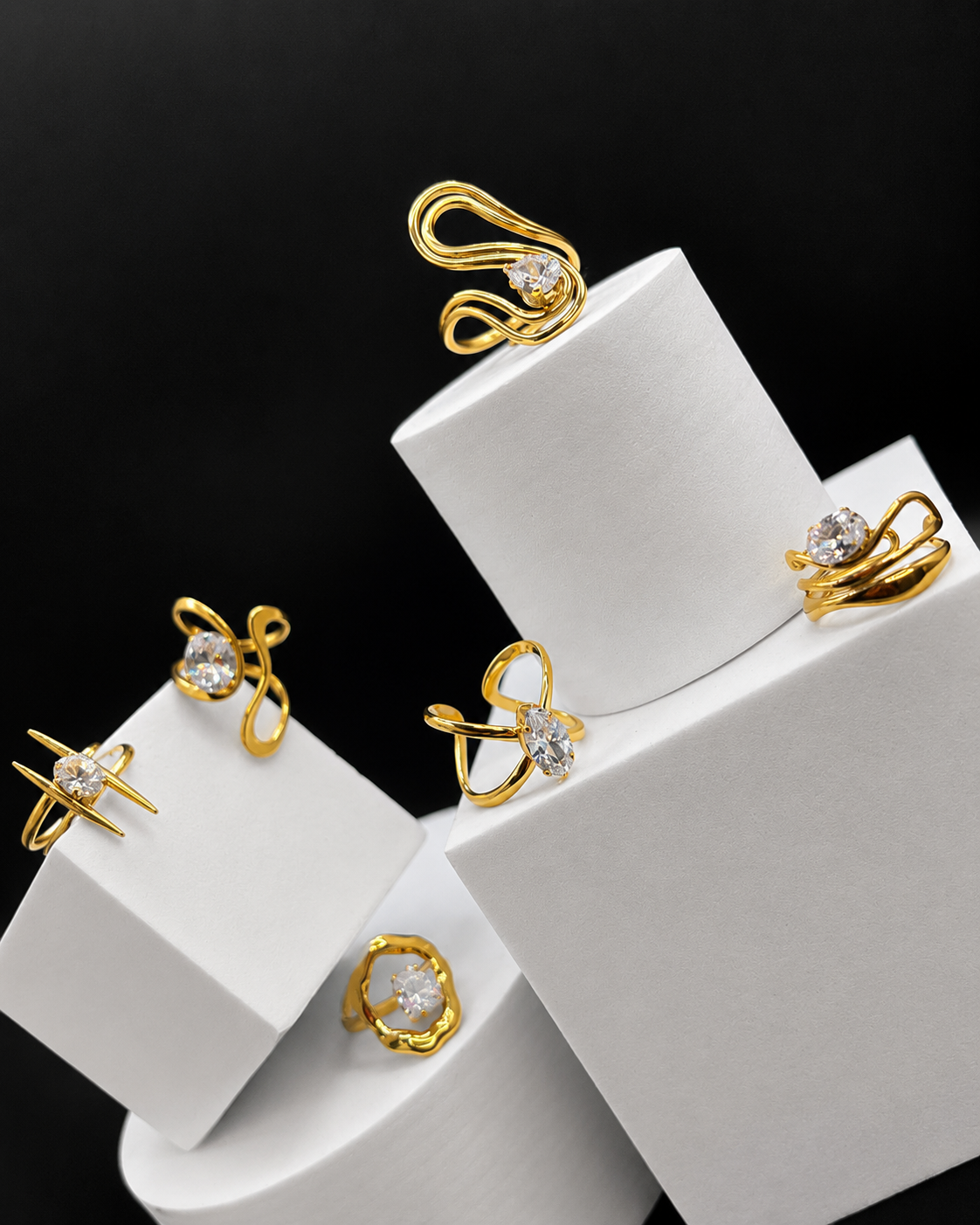The Hidden Diamonds Ring Collection