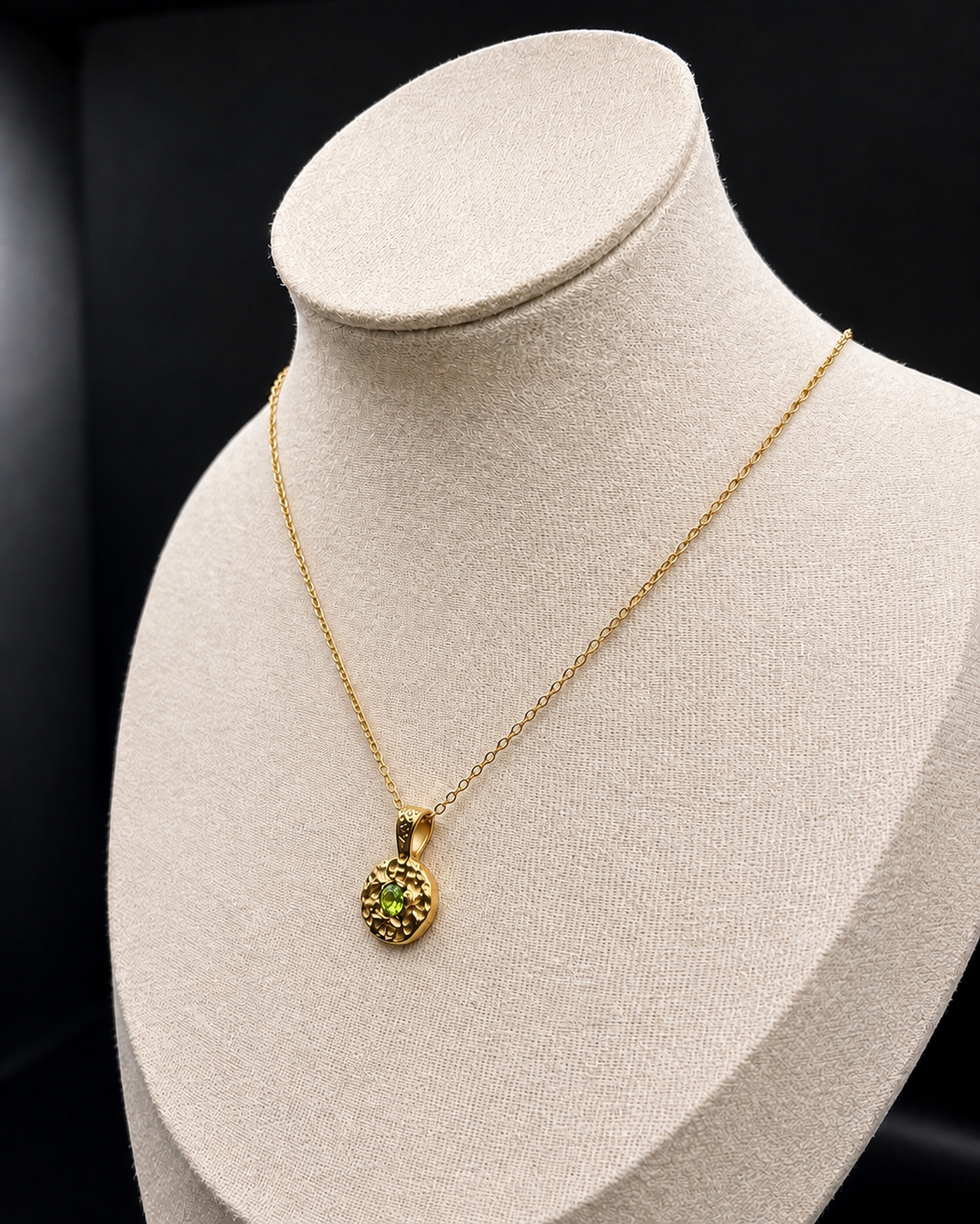 Signé Birthstone Necklace